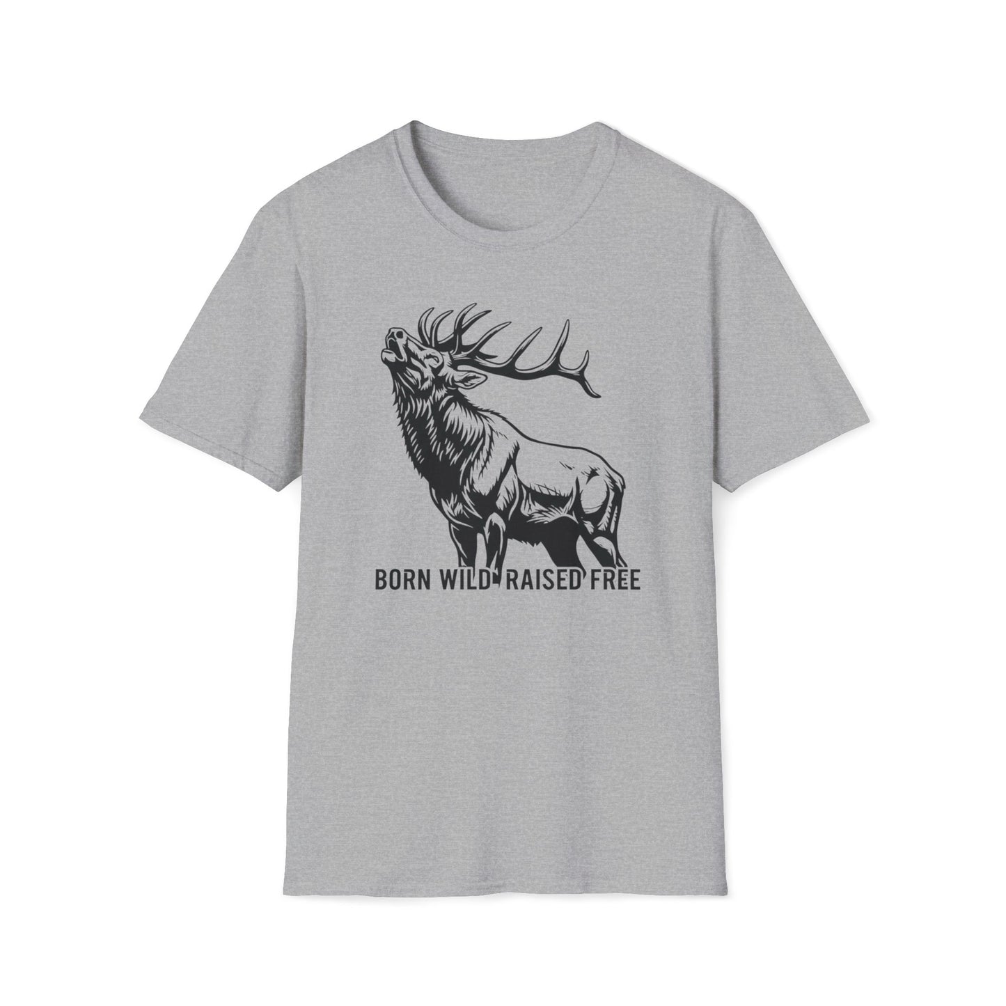 Born Wild Raised Free T-Shirt