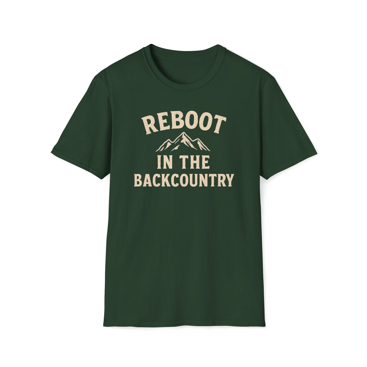 Reboot in the Backcountry T-Shirt