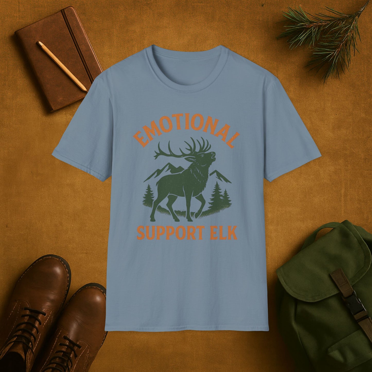 Emotional Support Elk T-Shirt