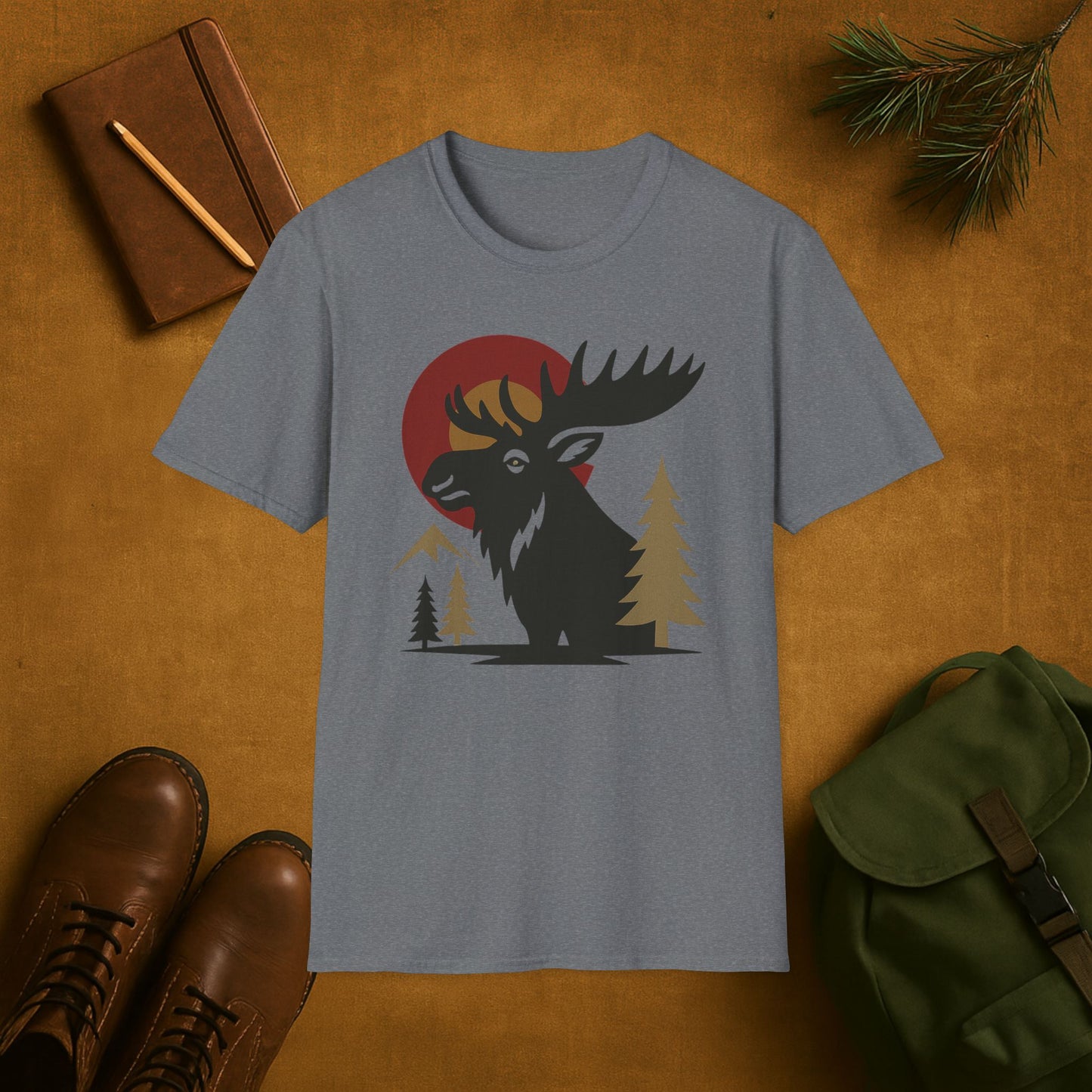 Colorado Wilderness Moose T-shirt