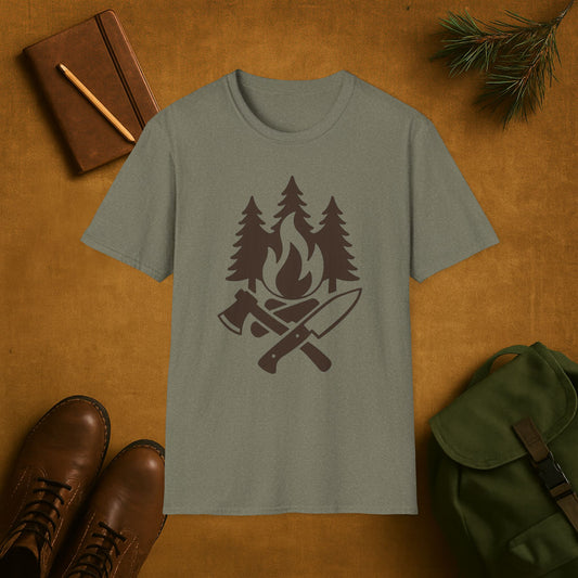 Survival Campfire T-Shirt