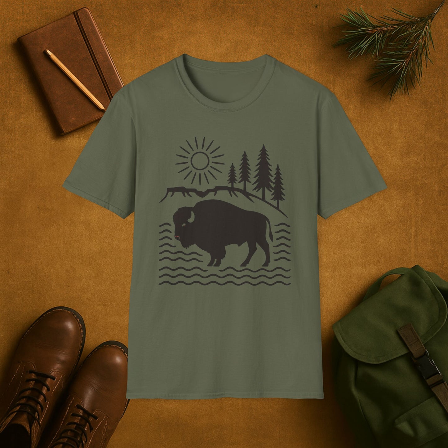 Buffalo Wildlines T-Shirt