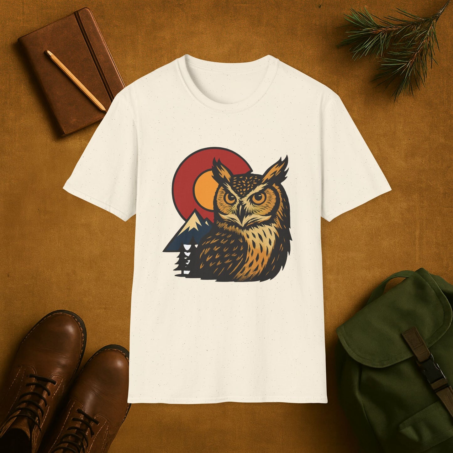 Colorado Wilderness Owl T-shirt