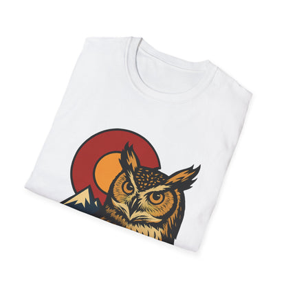 Colorado Wilderness Owl T-shirt