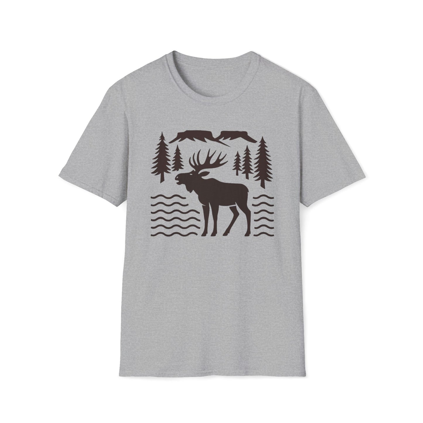 Moose Wildlines T-Shirt