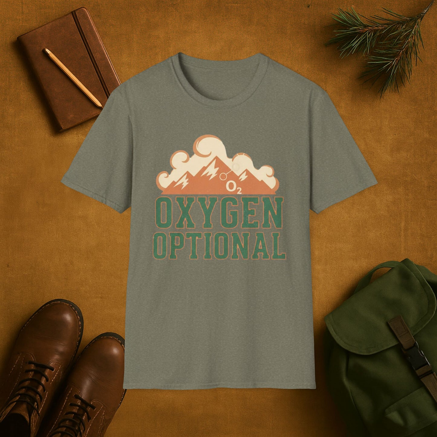 Oxygen Optional T-Shirt