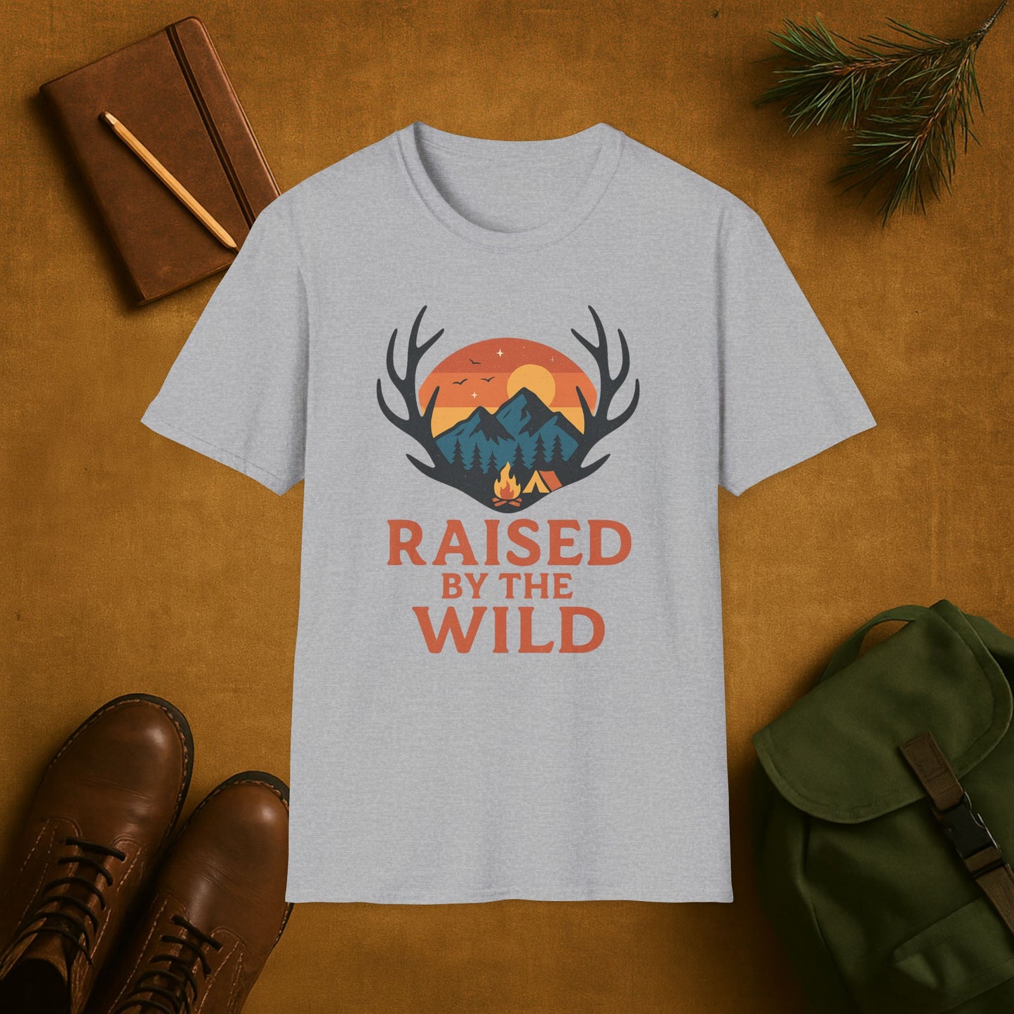 Raised by the Wild T-Shirt