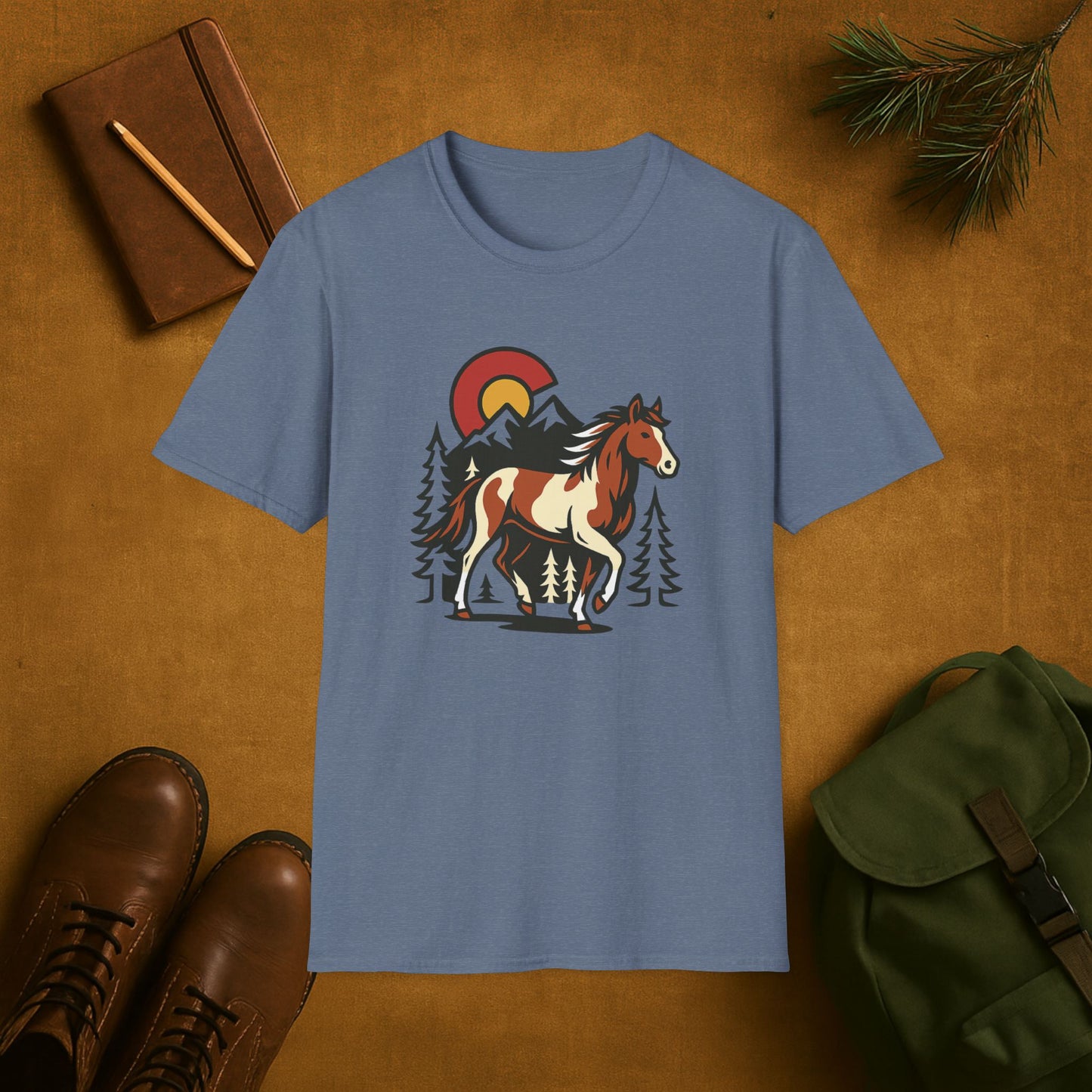 Colorado Wilderness Mustang T-shirt