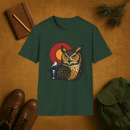 Colorado Wilderness Owl T-shirt