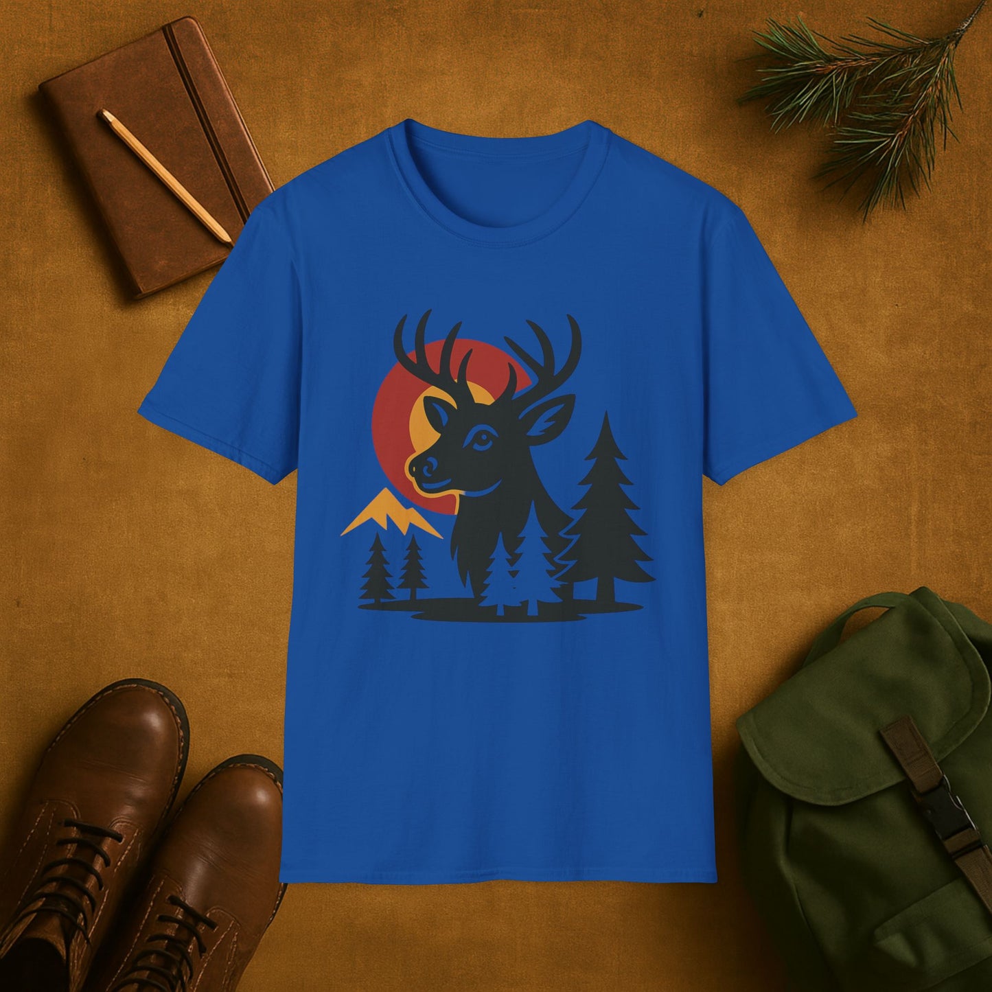 Colorado Wilderness Deer T-shirt