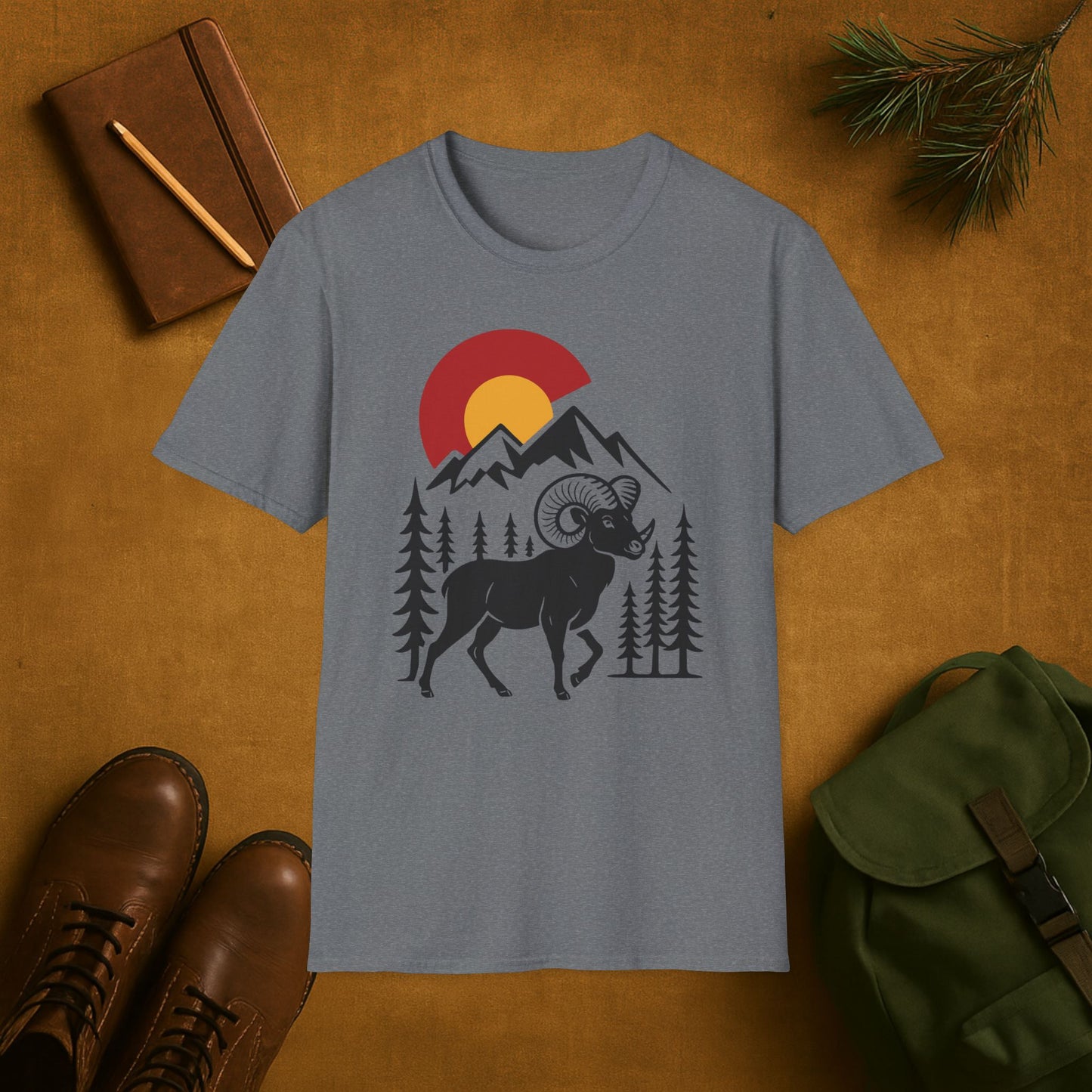 Colorado Forest RamT-shirt