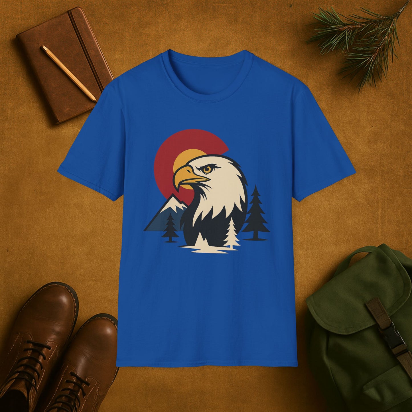 Colorado Wilderness Eagle T-shirt