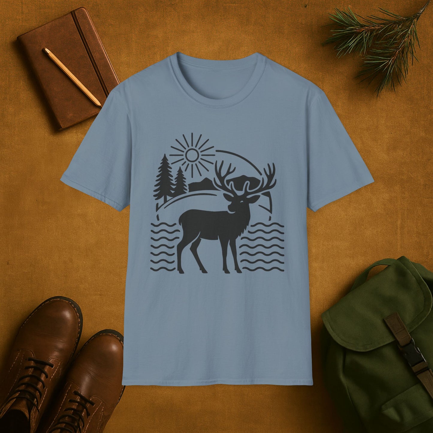 Buck Wildlines T-Shirt