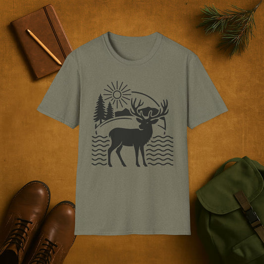 Buck Wildlines T-Shirt