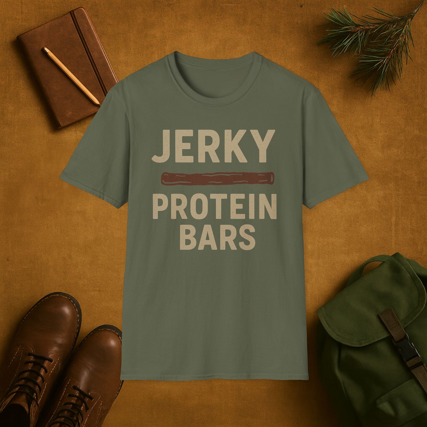Jerky Over Protein Bars T-Shirt