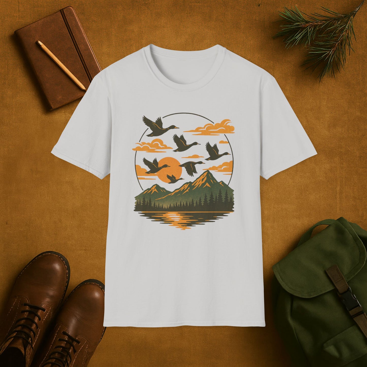 Flying V Ducks T-Shirt