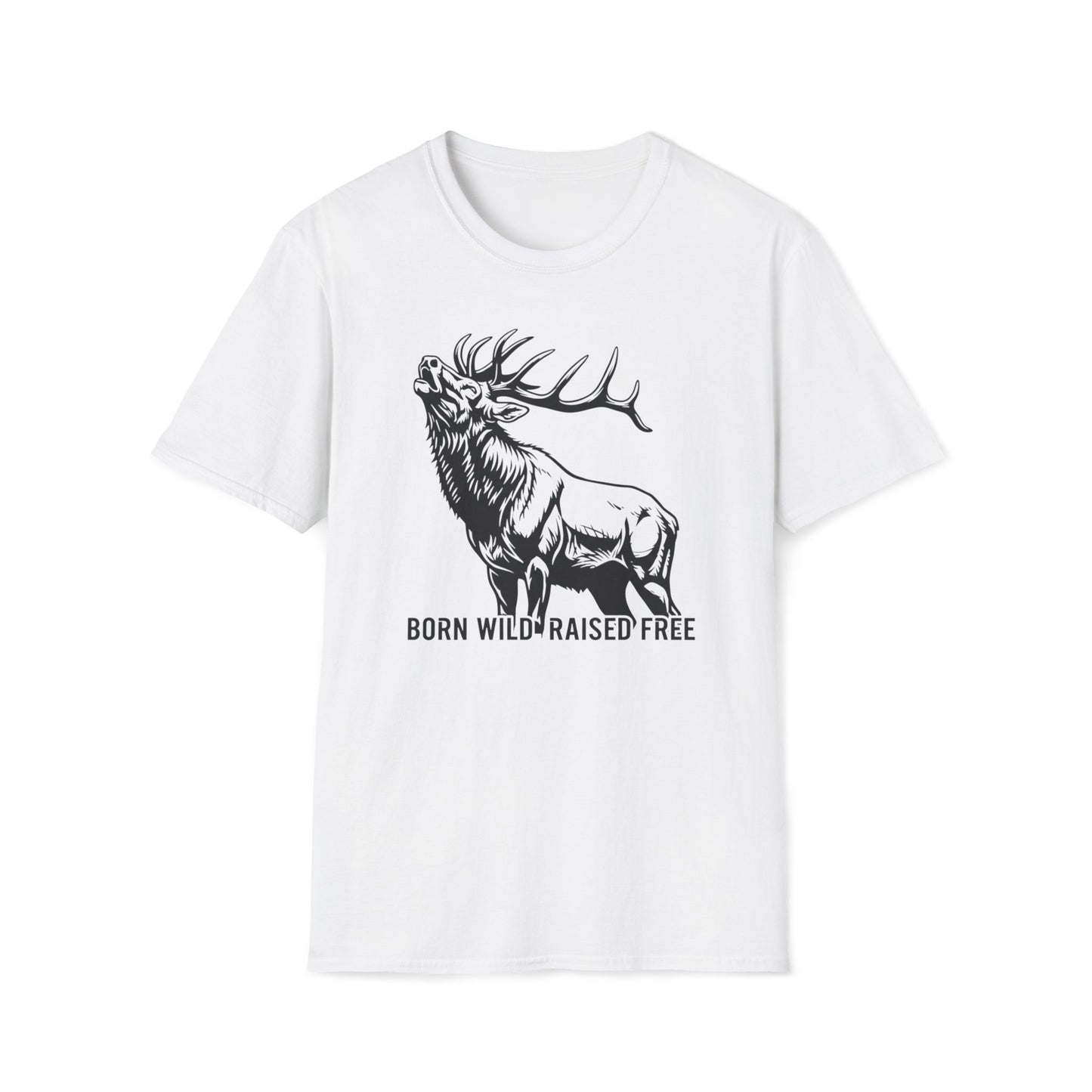 Born Wild Raised Free T-Shirt