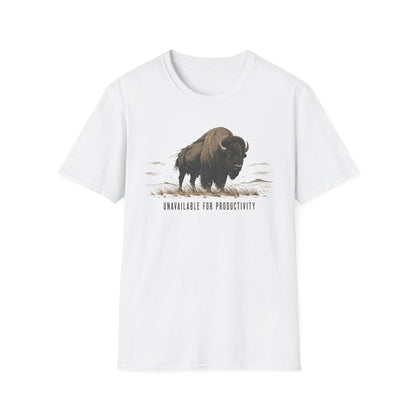 Unavailable For Productivity T-Shirt