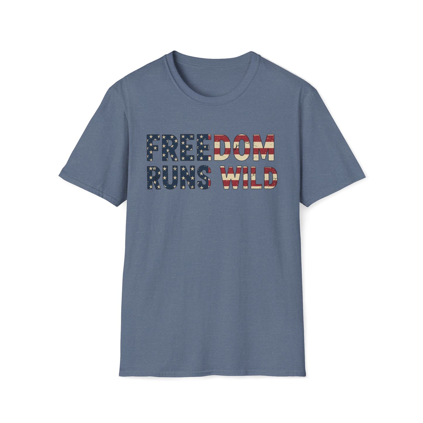 Freedom Runs Wild T-Shirt