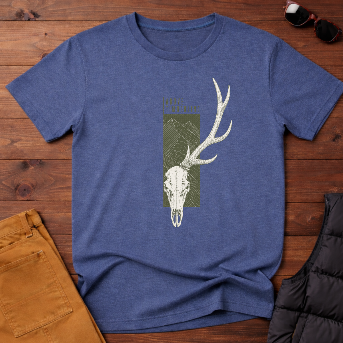 Above the Timberline T-Shirt