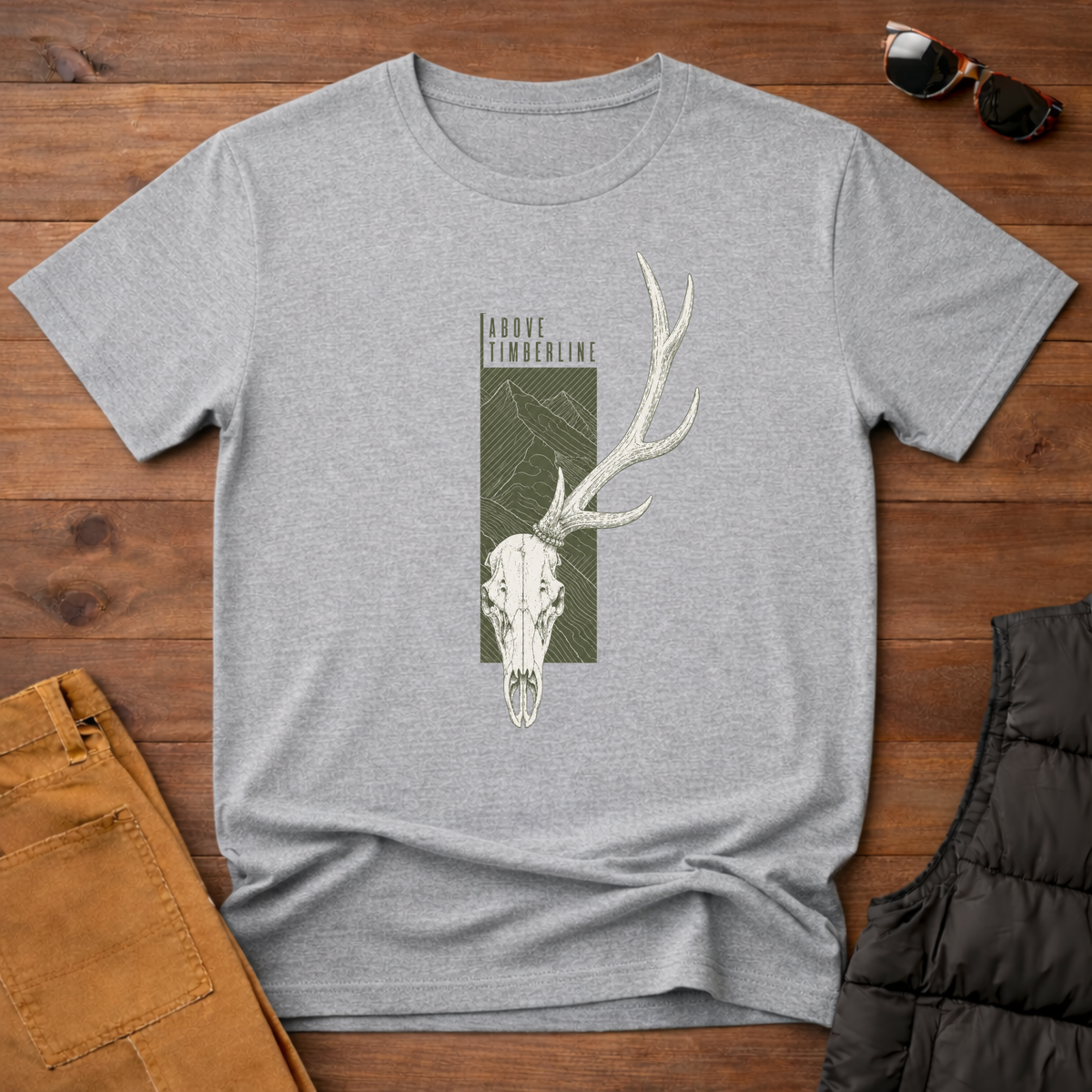 Above the Timberline T-Shirt