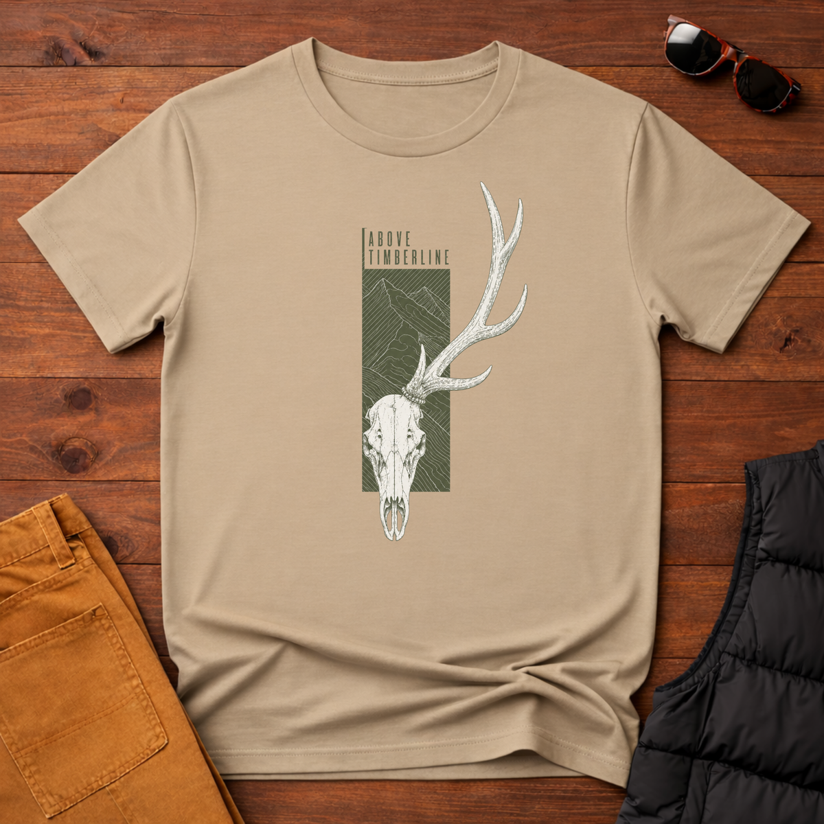 Above the Timberline T-Shirt