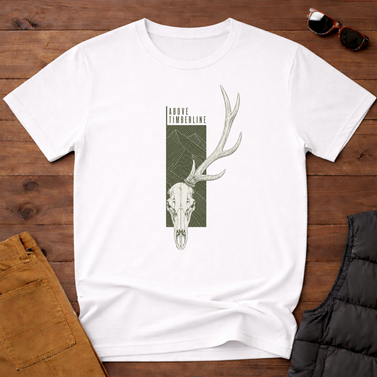 Above the Timberline T-Shirt