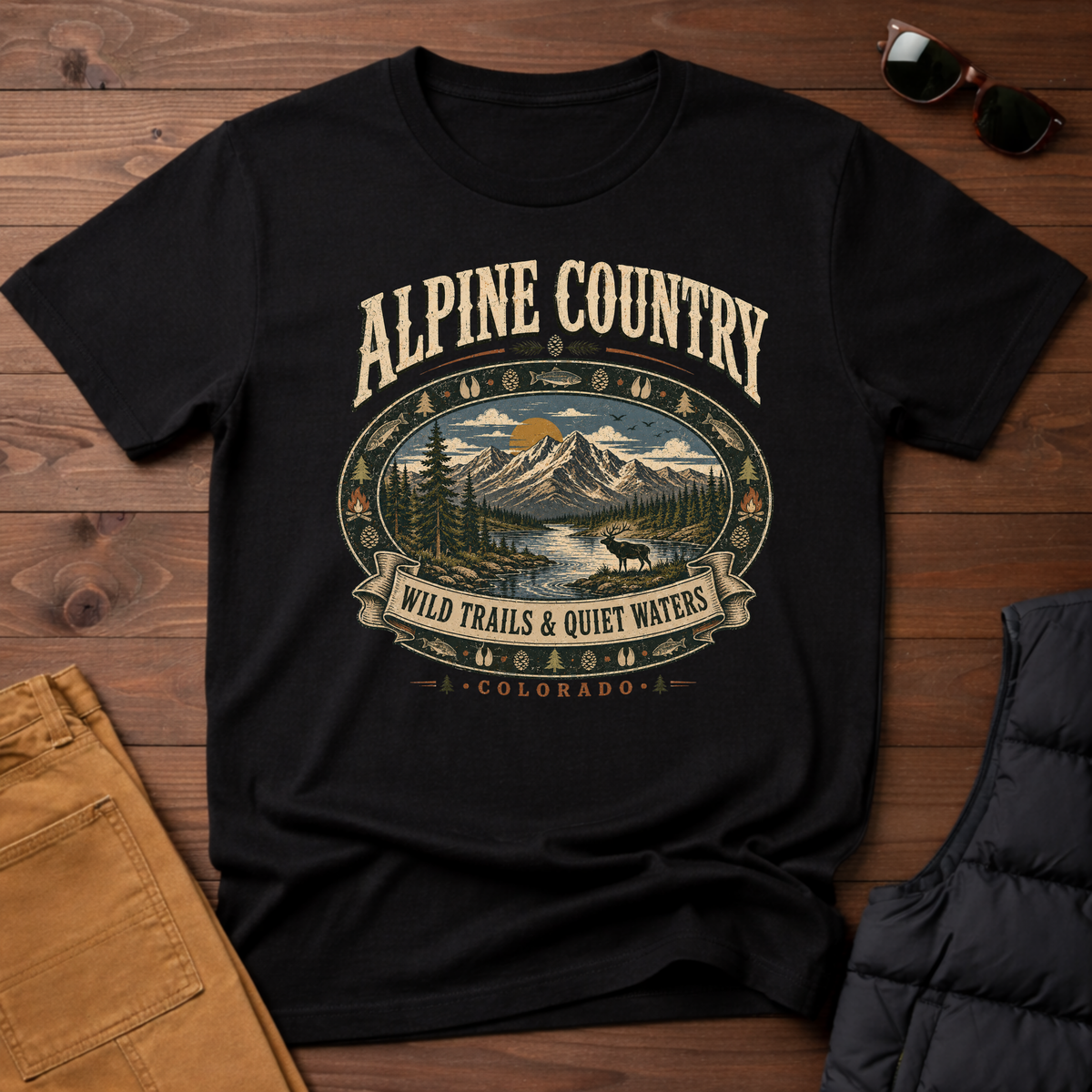 Alpine Country T-Shirt