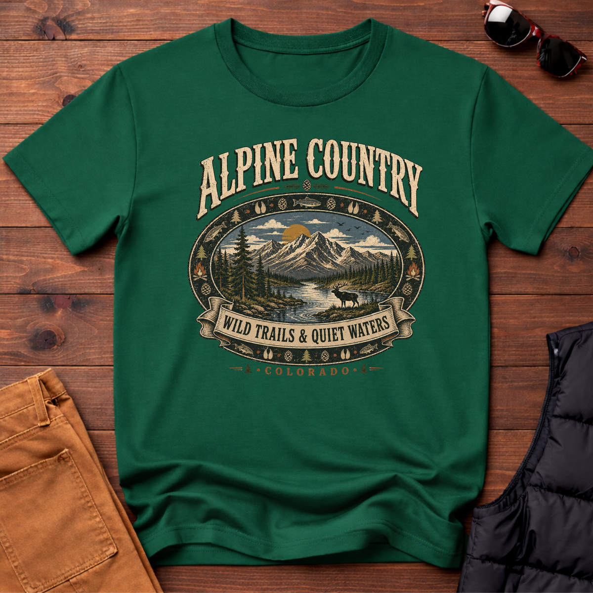 Alpine Country T-Shirt