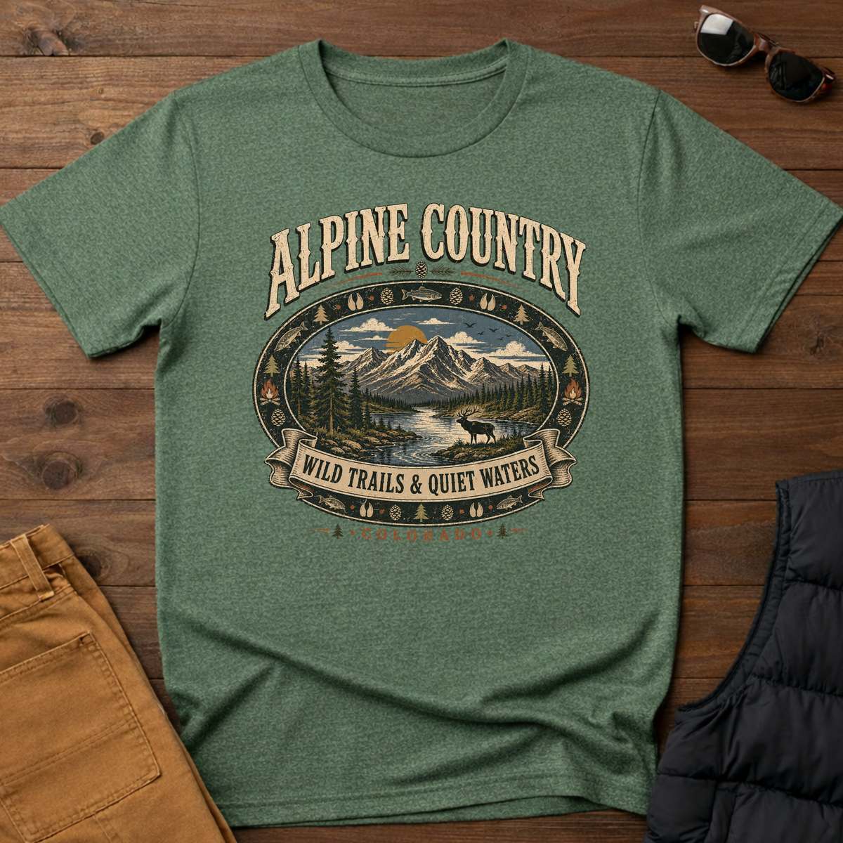 Alpine Country T-Shirt