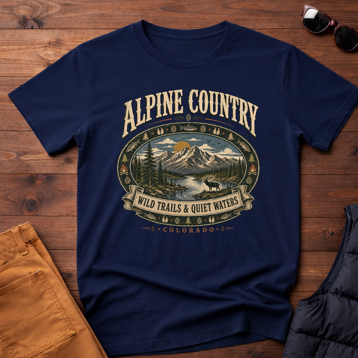 Alpine Country T-Shirt