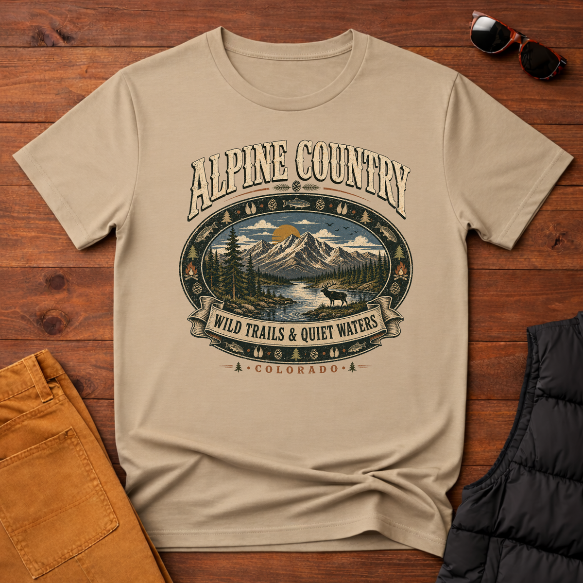 Alpine Country T-Shirt