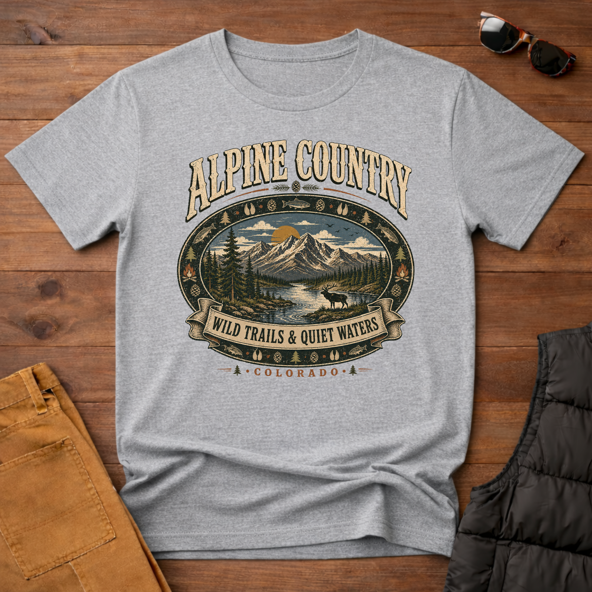 Alpine Country T-Shirt