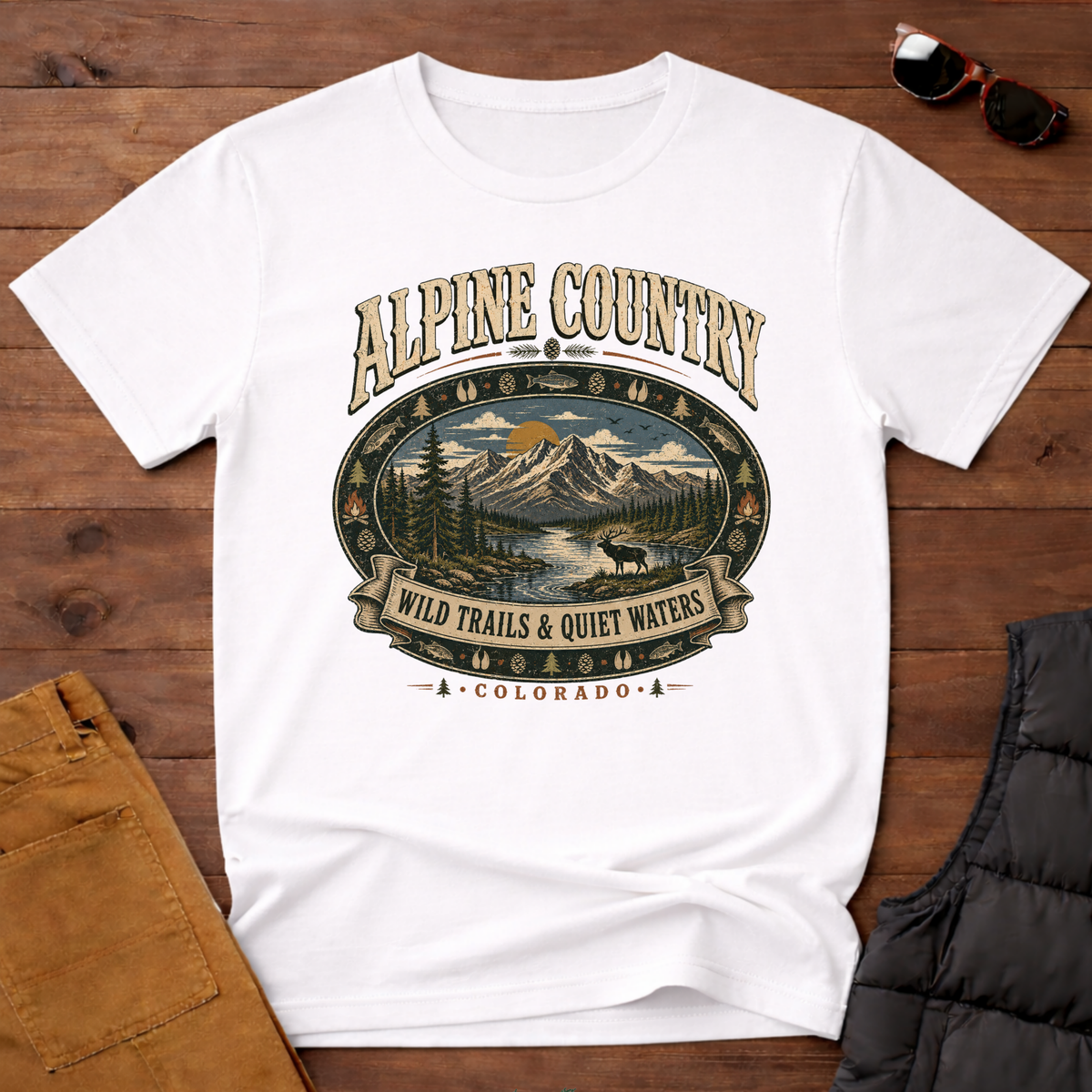 Alpine Country T-Shirt