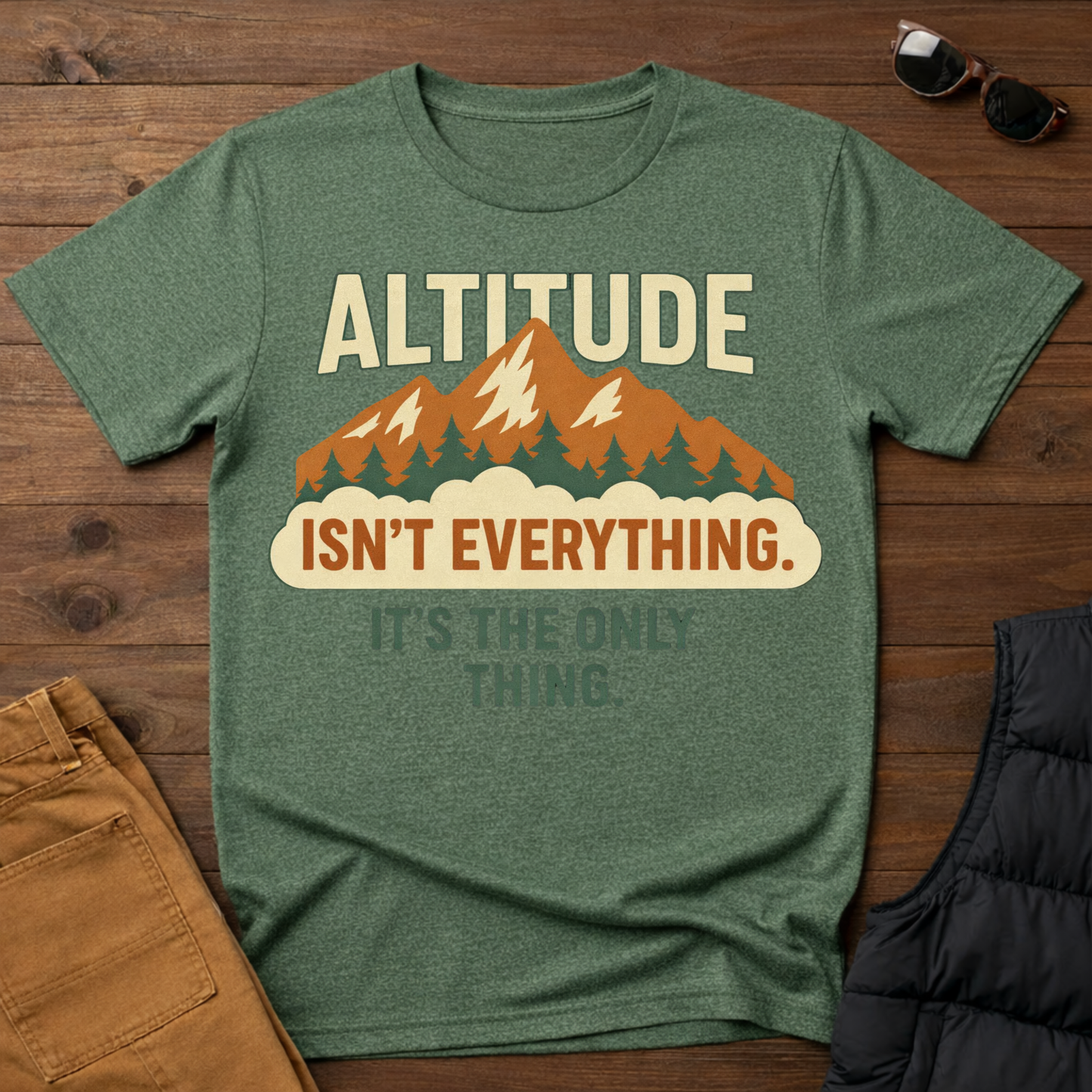 Altitude Isn't Everything It's the Only Thing T-Shirt
