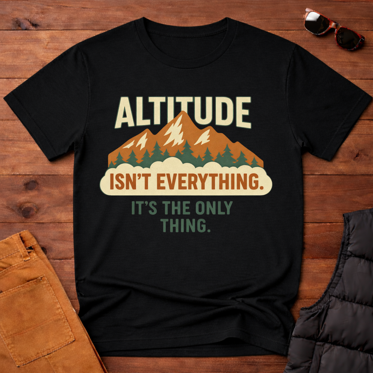 Altitude Isn't Everything It's the Only Thing T-Shirt
