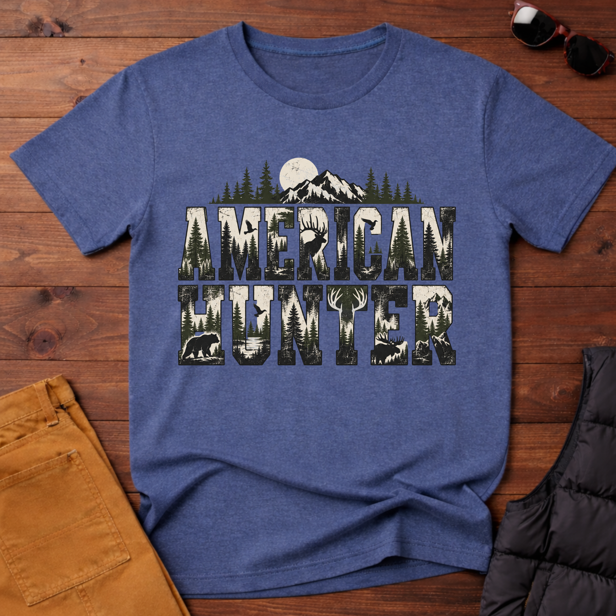 American Hunter Tee