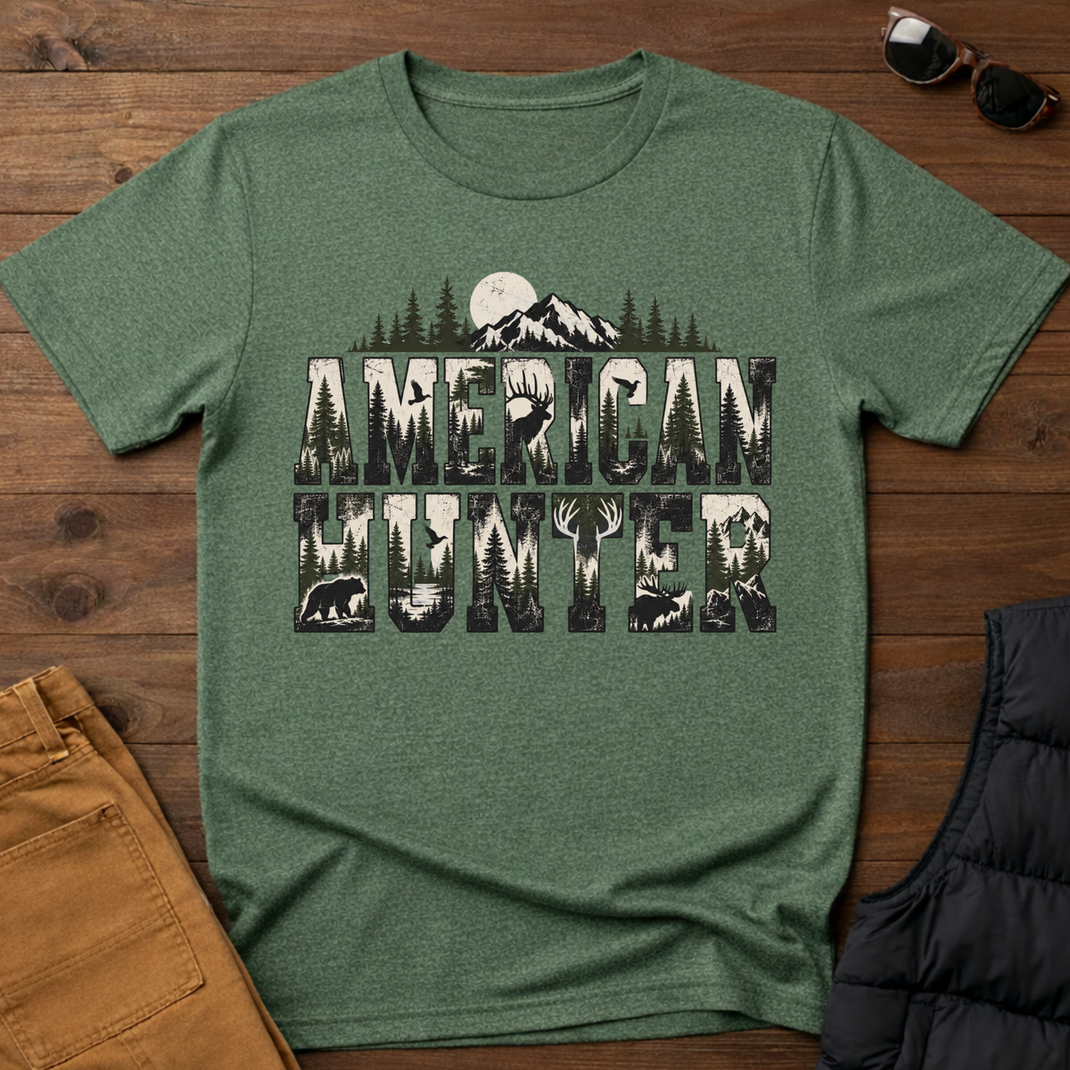 American Hunter Tee