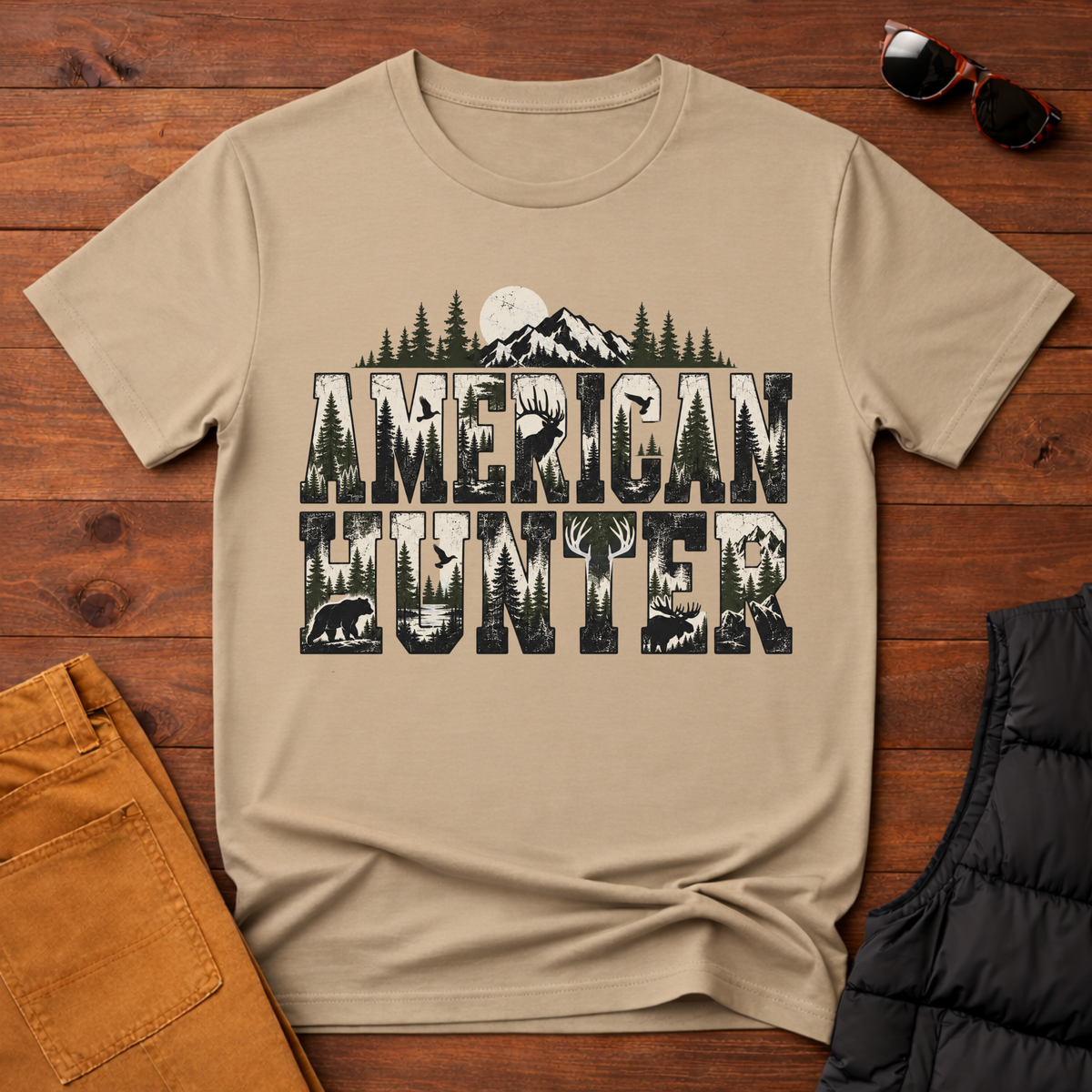 American Hunter Tee