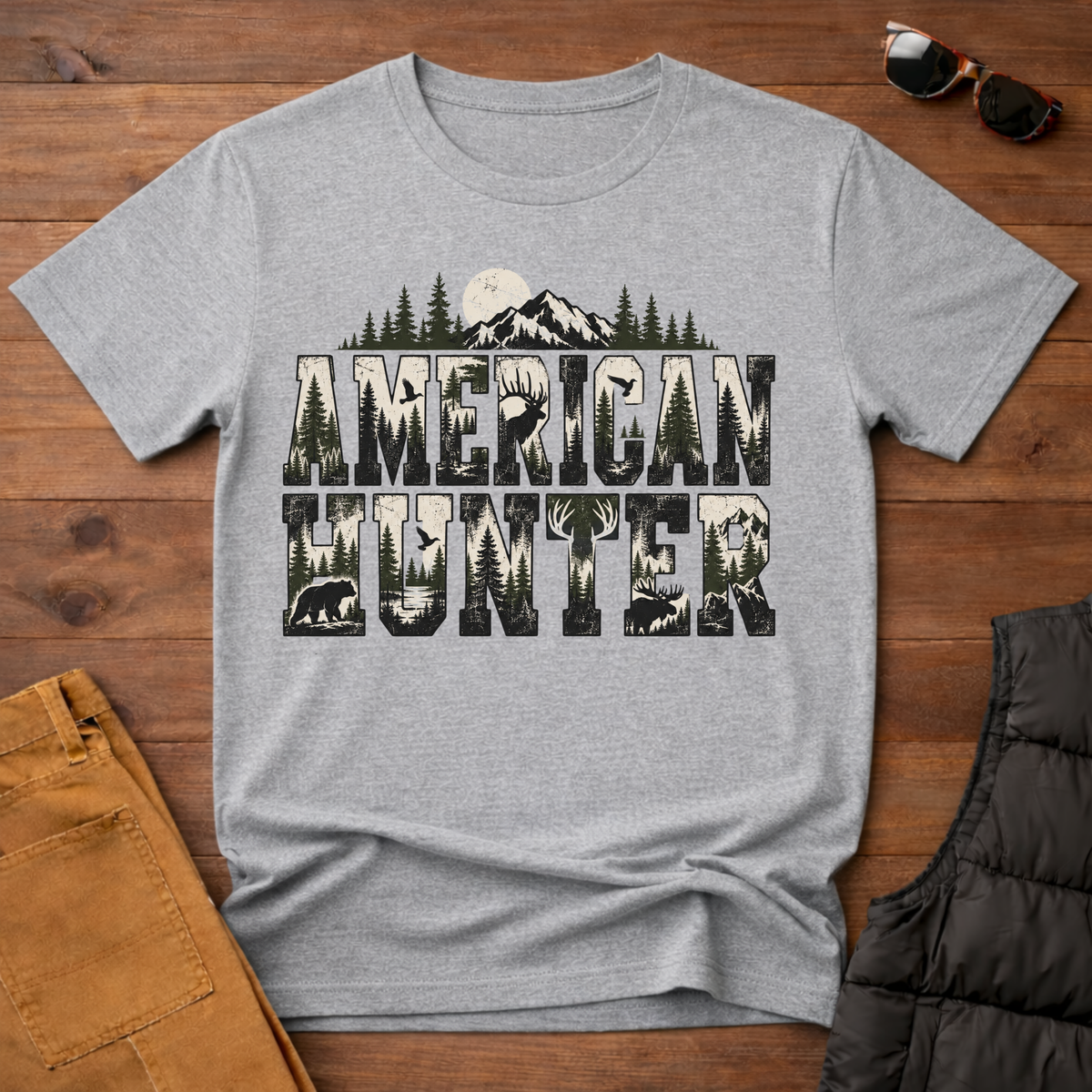 American Hunter Tee