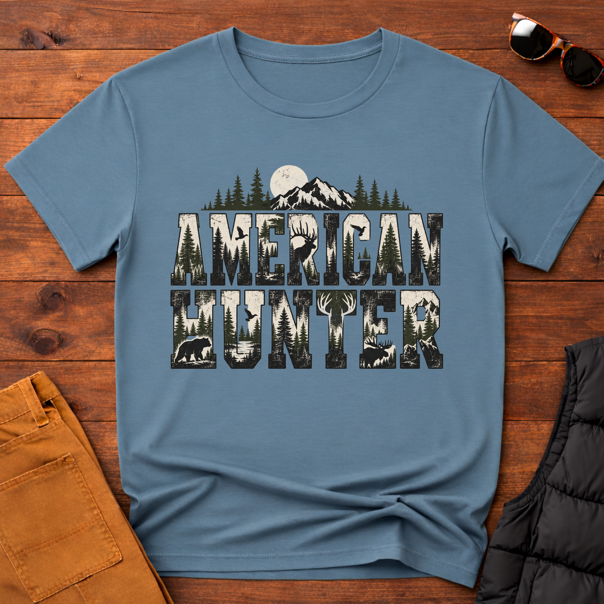 American Hunter Tee