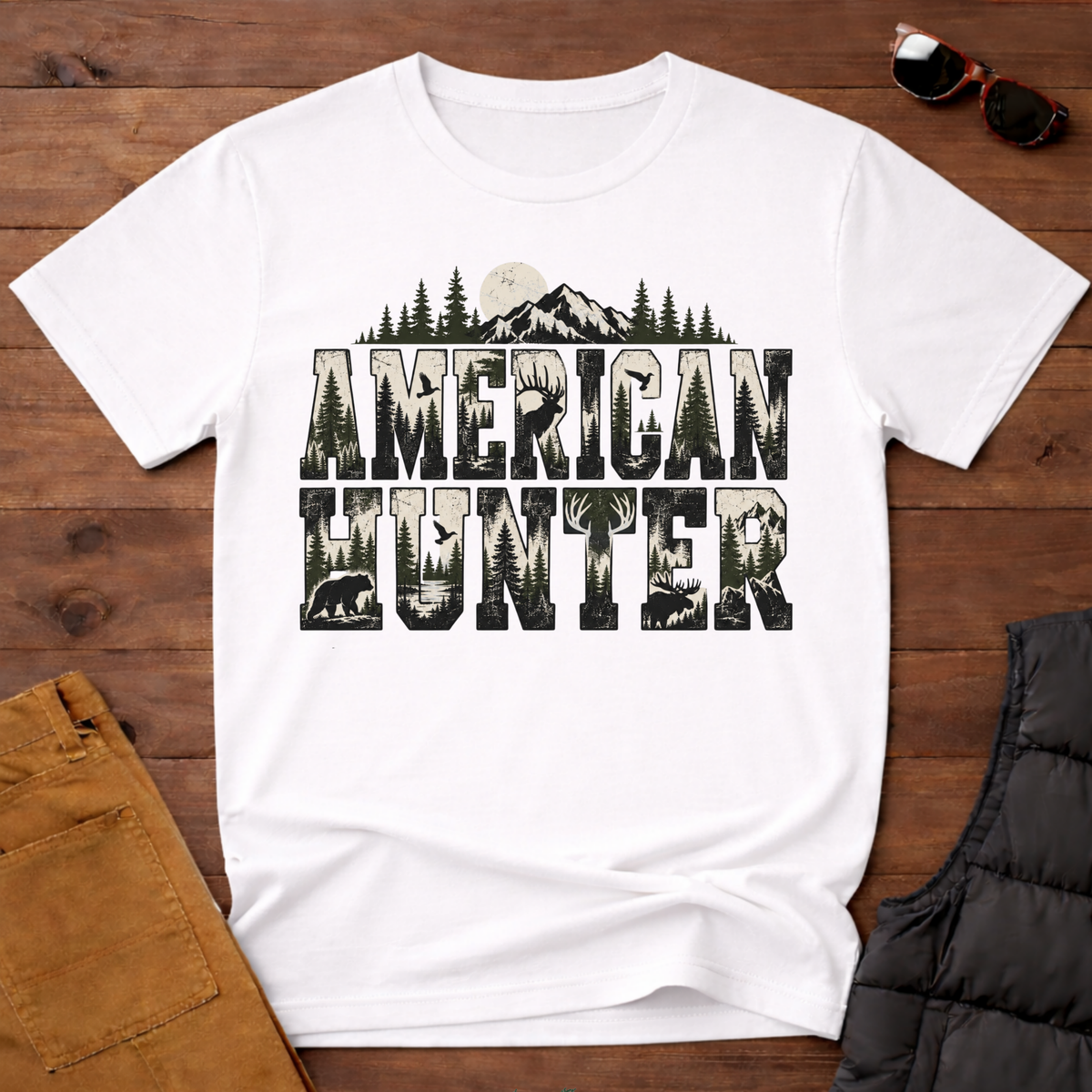 American Hunter Tee