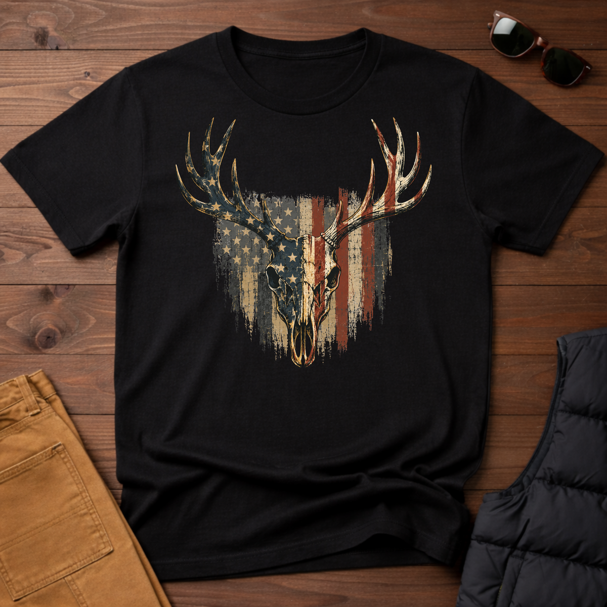 American Buck T-Shirt