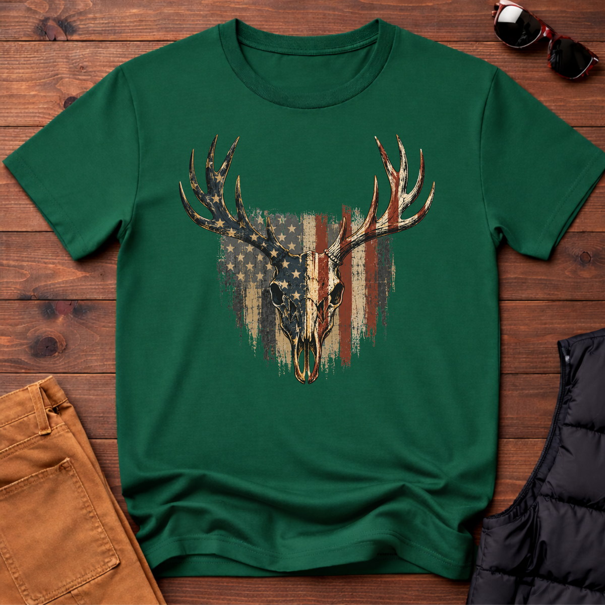 American Buck T-Shirt