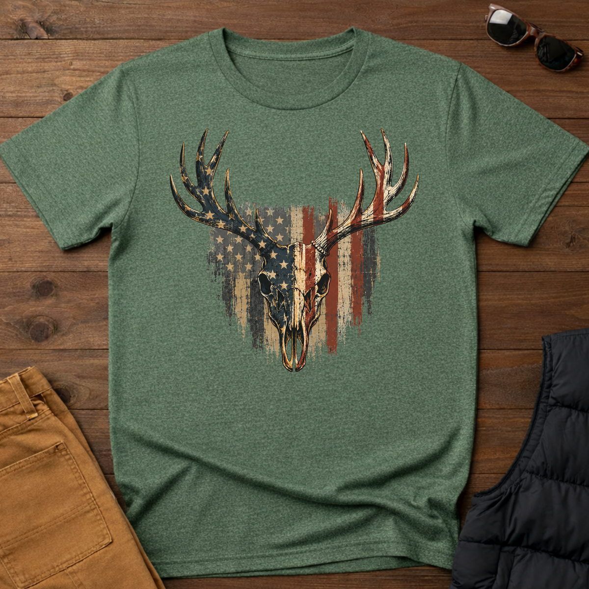 American Buck T-Shirt