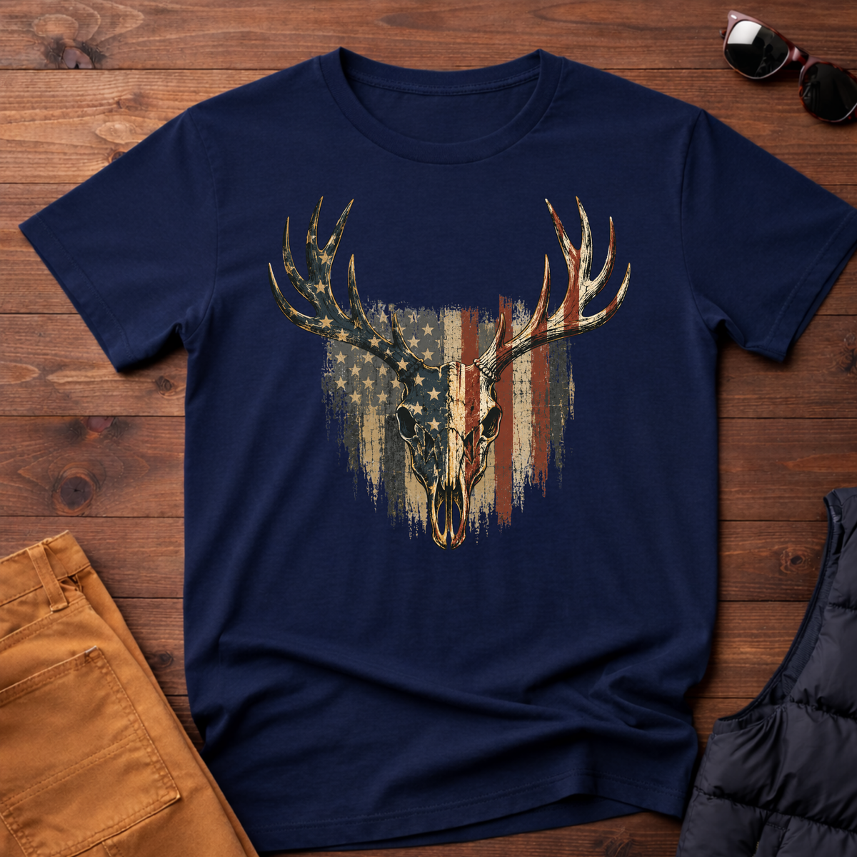 American Buck T-Shirt