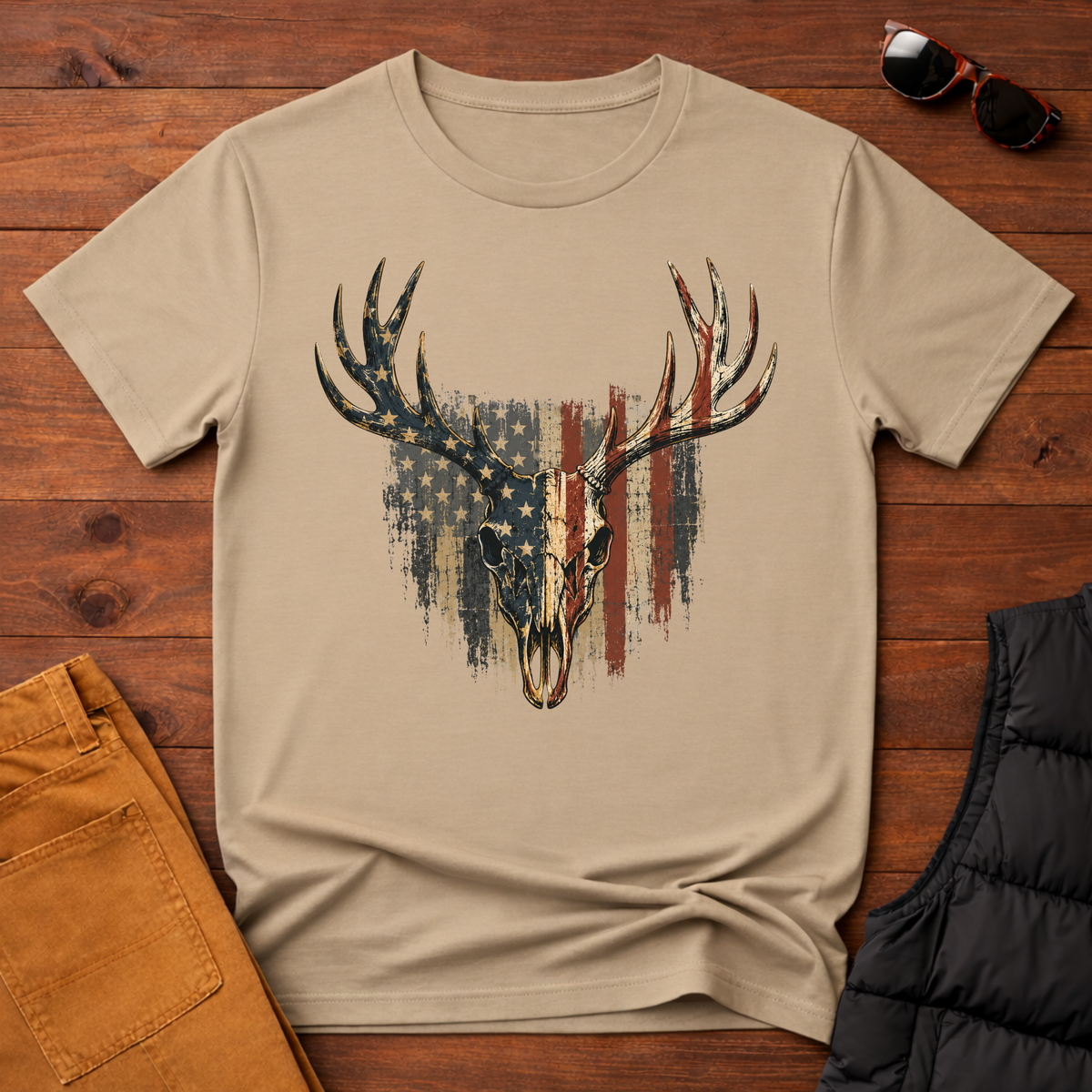 American Buck T-Shirt