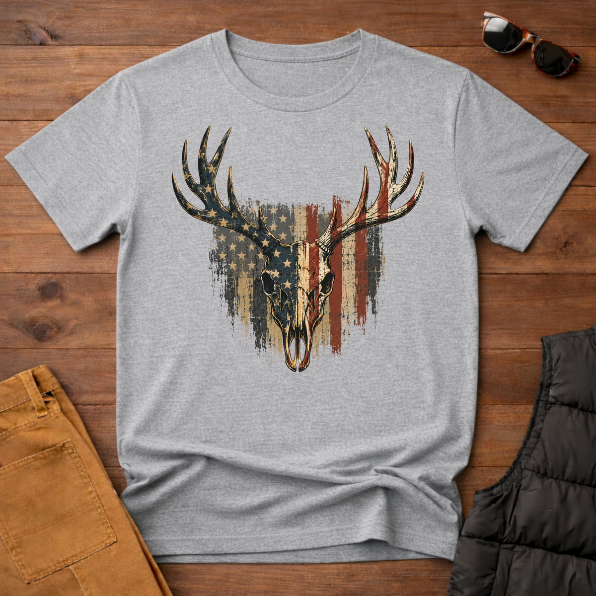 American Buck T-Shirt