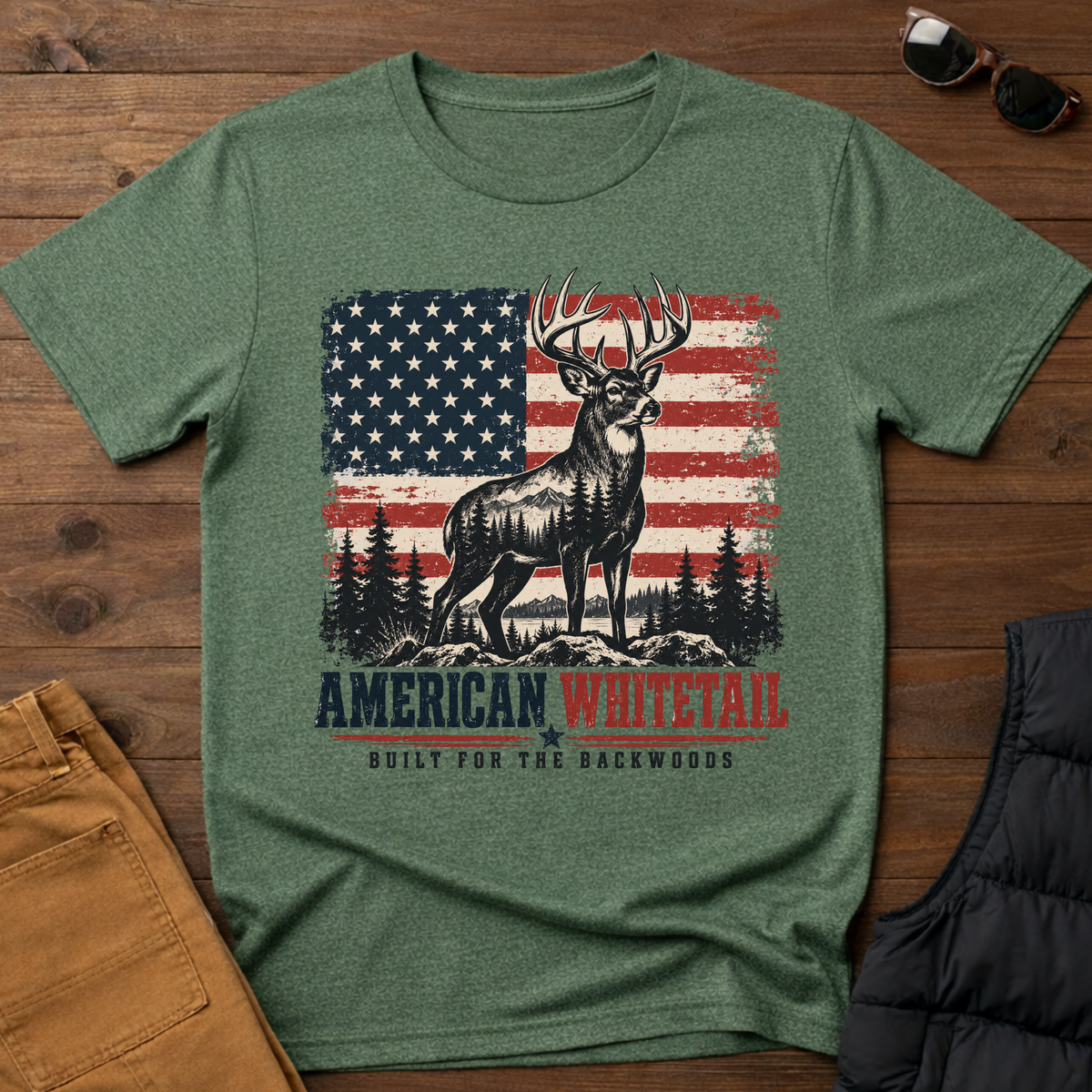 American Whitetail Tee