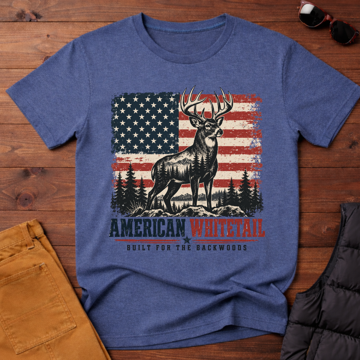 American Whitetail Tee